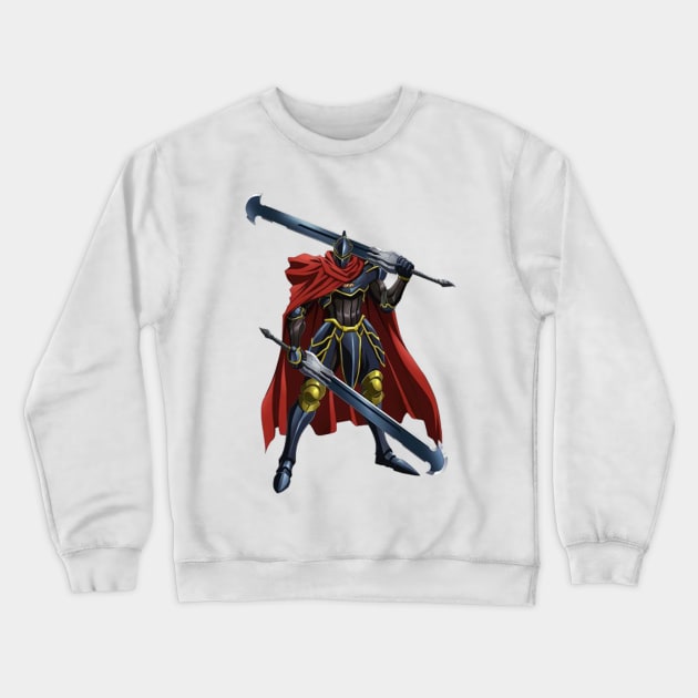 Ainz Ooal Gown Overlord Crewneck Sweatshirt by trustme1195